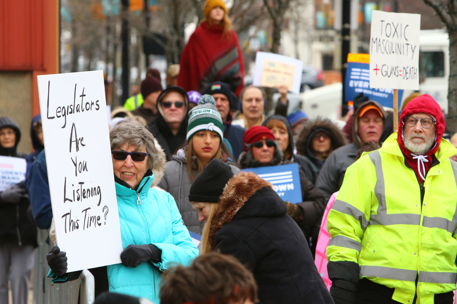 Gallery: March for Our Lives in Valparaiso